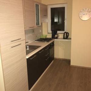 Kuchyň nebo kuchyňský kout v ubytování Apartments by the sea Ljubac, Zadar - 14593