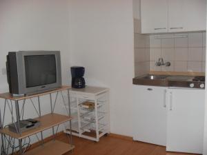 Kuchyň nebo kuchyňský kout v ubytování Apartments by the sea Ljubac, Zadar - 14593