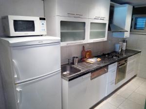 Kuchyň nebo kuchyňský kout v ubytování Apartments by the sea Korcula - 14612