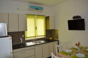 Kuchyň nebo kuchyňský kout v ubytování Apartments by the sea Pakostane, Biograd - 14658