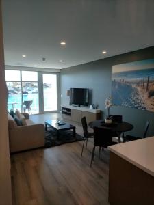 Atpūtas zona naktsmītnē Apartment 3 Wallaroo Marina