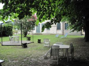 Ogród w obiekcie Villa Pastori