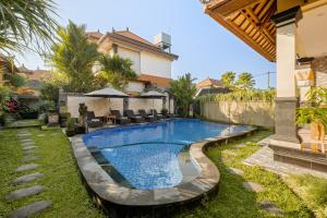 Bazén v ubytování Gora House Bali nebo v jeho okolí