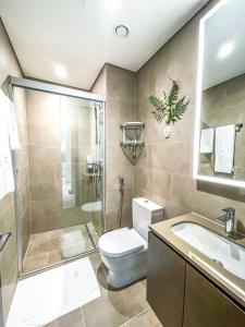 Koupelna v ubytování STAY BY LATINEM Luxury 1BR Holiday Home CV A107 near Burj Khalifa