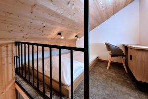 Posteľ alebo postele v izbe v ubytovaní APLEND Hotel Ovruč