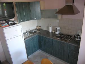 Nhà bếp/bếp nhỏ tại Apartments with a parking space Smokvica Krmpotska, Novi Vinodolski - 14906