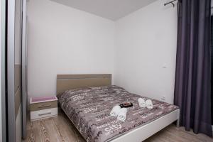 Voodi või voodid majutusasutuse Apartments with a parking space Sumpetar, Omis - 14941 toas