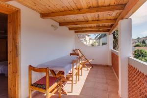 Μπαλκόνι ή βεράντα στο Apartments with a parking space Mali Losinj (Losinj) - 15050 +13 φωτογραφίες