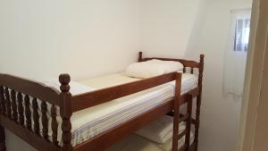 Postel nebo postele na pokoji v ubytování Apartments by the sea Selce, Crikvenica - 15063