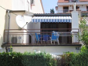 Balkón nebo terasa v ubytování Apartments by the sea Selce, Crikvenica - 15063
