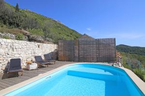 Piscina en o cerca de Family friendly house with a swimming pool Babino Polje, Mljet - 14926