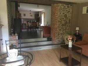 Posedenie v ubytovaní Le Clos Crista Galli