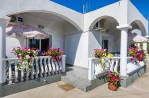 Balkon lub taras w obiekcie Apartment Zaton 15000c