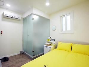 Posezení v ubytování 24 Guesthouse Myeongdong Avenue