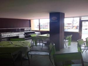 Restaurace v ubytování Suites Meson Del Cid