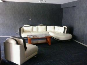 Posezení v ubytování Suites Meson Del Cid