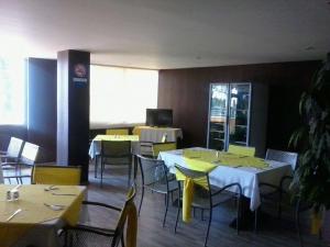 Posezení v ubytování Suites Meson Del Cid