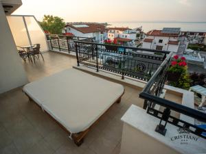 Balkón nebo terasa v ubytování Cristiani Hotel Sozopol