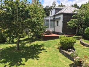 Zahrada ubytování Villa Volcan
