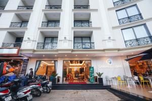 Budova, kde se hotel nachází