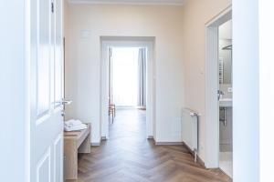 Koupelna v ubytování Hotel-Pension Fünfhaus