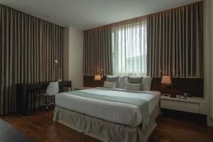 Katil atau katil-katil dalam bilik di Residence26
