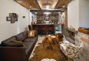 Posezení v ubytování Hotel Doltso