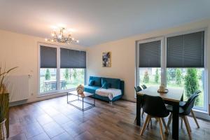 Posedenie v ubytovaní GRANO FLATS Sobieszewo - Villa Neptun