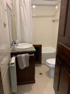 Um banheiro em Quinta Viela Principal