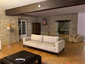 Uma área de estar em Quinta Viela Principal