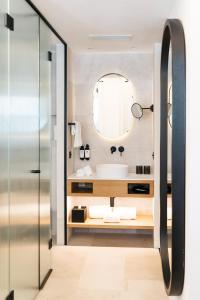 Kúpeľňa v ubytovaní Boutique Hotel Petit Montisión