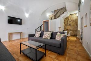 Posedenie v ubytovaní Luxury Cister apartment