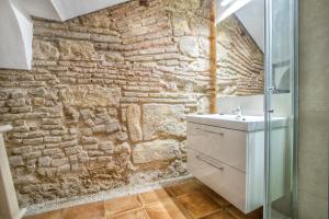 Kúpeľňa v ubytovaní Luxury Cister apartment + 25 fotografií