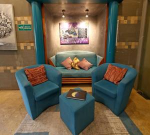 Posezení v ubytování HR Hotel