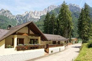 Appartamenti Chalet al Lago om vinteren