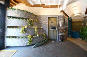 Kuchyň nebo kuchyňský kout v ubytování HR Hotel
