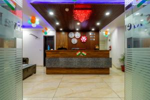 Vstupní hala nebo recepce v ubytování Airport Hotel Shivaka Inn