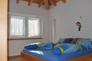 Postel nebo postele na pokoji v ubytování Aquarell Apartments