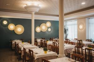 Restaurace v ubytování Hotel Catalunya Ribes de Freser