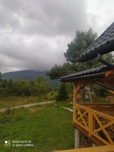 Príroda v okolí dovolenkového domu