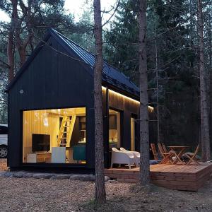 Gallery image of Kurkse Lahe Modern Cabin in Kurkse