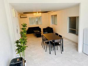 Χώρος καθιστικού στο AZホテル Inn 南あわじ 1組限定 貸切