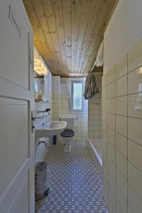Koupelna v ubytování Chalet Speciale - Celerina