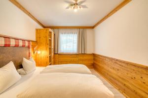 Postel nebo postele na pokoji v ubytování Appartement Hofmann