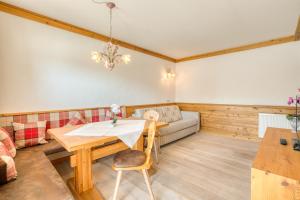 Posezení v ubytování Appartement Hofmann