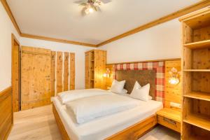 Postel nebo postele na pokoji v ubytování Appartement Hofmann