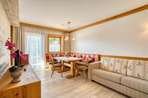 Posezení v ubytování Appartement Hofmann