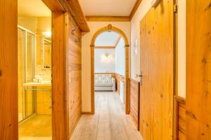 Koupelna v ubytování Appartement Hofmann