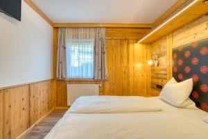 Postel nebo postele na pokoji v ubytování Appartement Hofmann