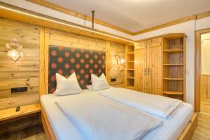 Postel nebo postele na pokoji v ubytování Appartement Hofmann